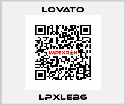 LPXLEB6 Lovato