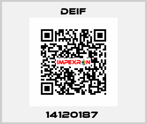 14120187  Deif