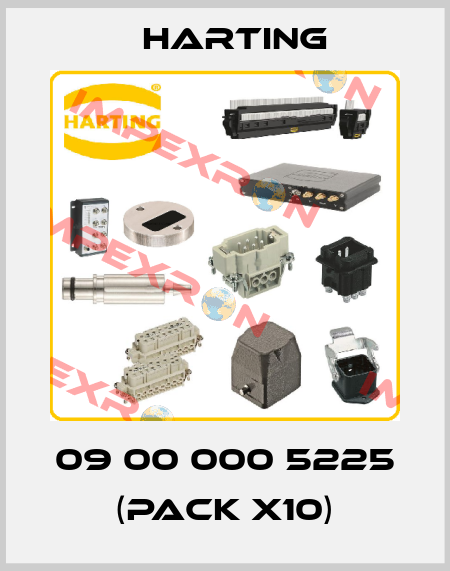 09 00 000 5225 (pack x10) Harting