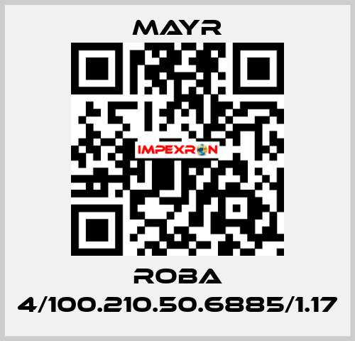 ROBA 4/100.210.50.6885/1.17 Mayr