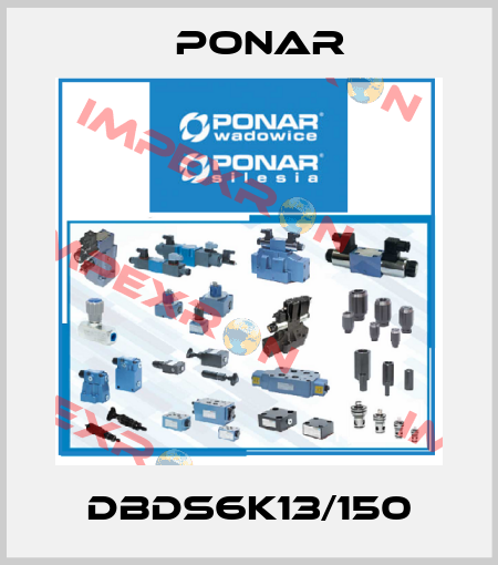 DBDS6K13/150 Ponar