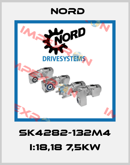 SK4282-132M4 I:18,18 7,5KW Nord