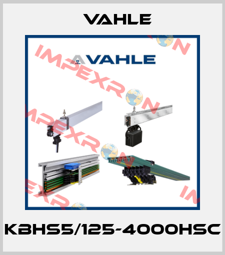 KBHS5/125-4000HSC Vahle