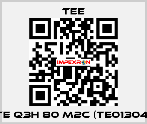 TE Q3H 80 M2C (TE01304) TEE