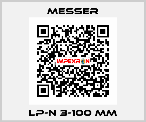 LP-N 3-100 mm Messer