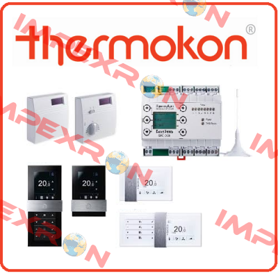 LCF02 2AO3DO RS485 Modbus 24 V Thermokon