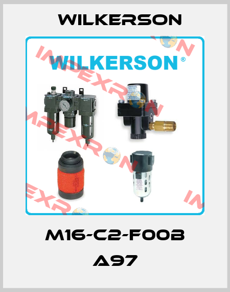 M16-C2-F00B A97 Wilkerson