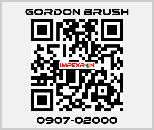 0907-02000 Gordon Brush