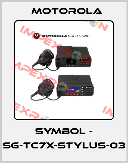 SYMBOL - SG-TC7X-STYLUS-03 Motorola