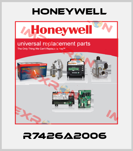 R7426A2006  Honeywell