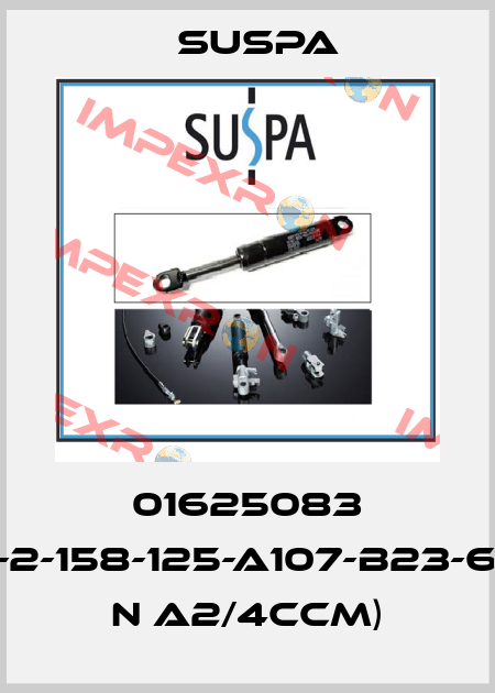 01625083 (16-2-158-125-A107-B23-600 N A2/4ccm) Suspa