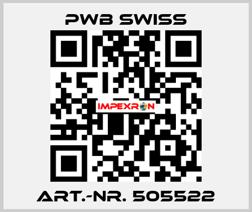 Art.-Nr. 505522 PWB Swiss