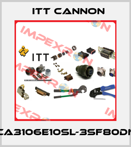 CA3106E10SL-3SF80DN Itt Cannon