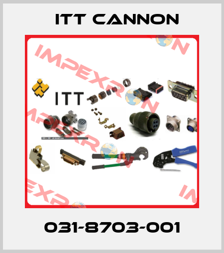 031-8703-001 Itt Cannon