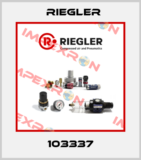 103337 Riegler