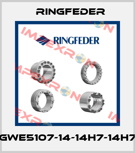 GWE5107-14-14H7-14H7 Ringfeder