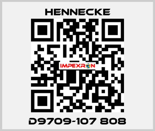 D9709-107 808 Hennecke