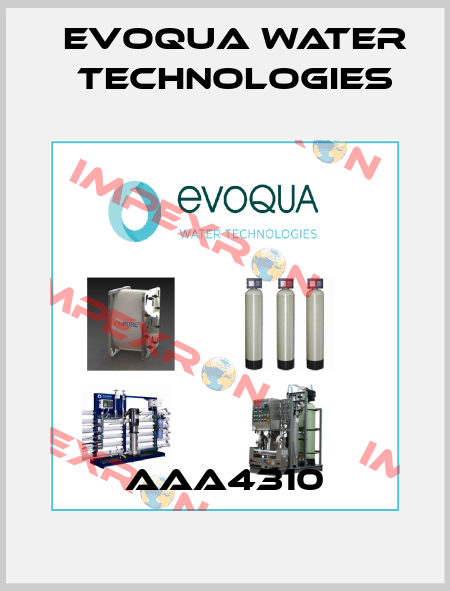 AAA4310 Evoqua Water Technologies