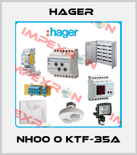 NH00 0 KTF-35A Hager
