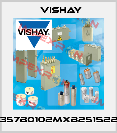 357B0102MXB251S22 Vishay