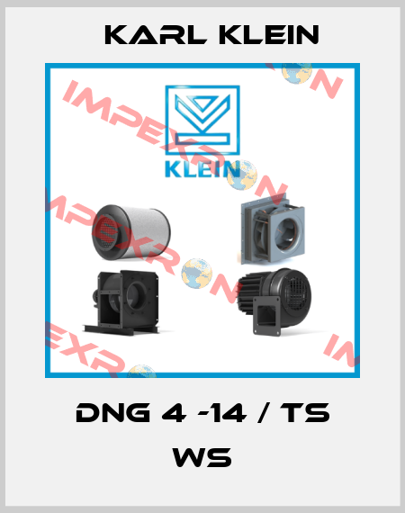DNG 4 -14 / TS WS Karl Klein