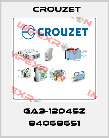 GA3-12D45Z 84068651 Crouzet