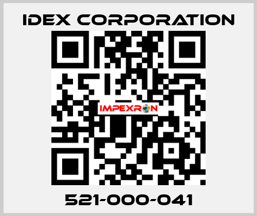 521-000-041 IDEX Corporation