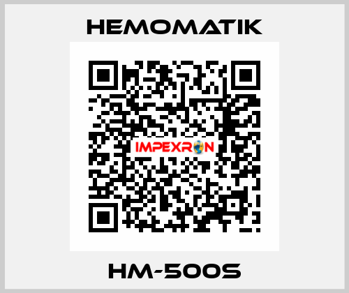 HM-500S Hemomatik
