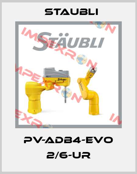 PV-ADB4-EVO 2/6-UR Staubli