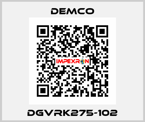 DGVRK275-102 Demco
