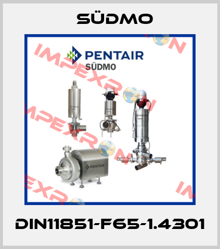 DIN11851-F65-1.4301 Südmo