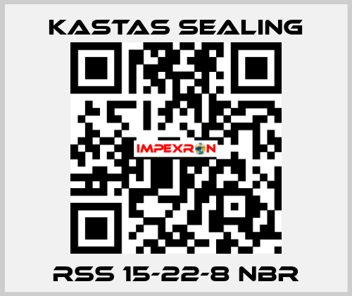 RSS 15-22-8 NBR Kastas Sealing