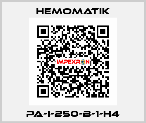 PA-I-250-B-1-H4 Hemomatik