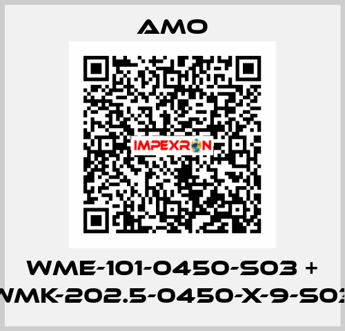 WME-101-0450-S03 + WMK-202.5-0450-X-9-S03 Amo