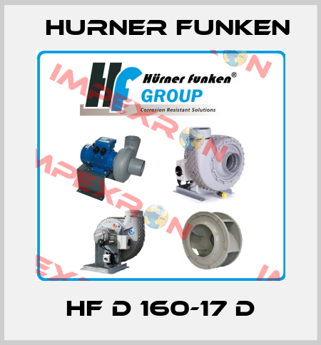 HF D 160-17 D Hurner Funken