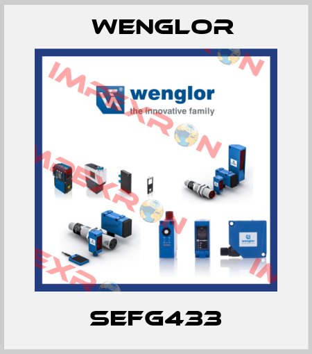 SEFG433 Wenglor