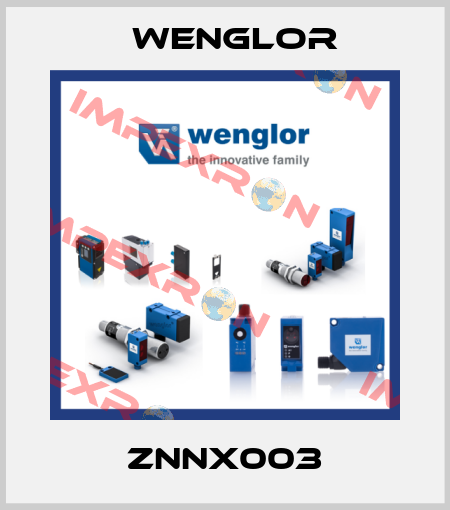 ZNNX003 Wenglor