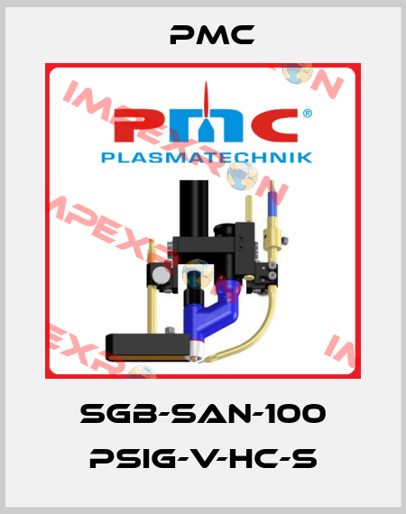 SGB-SAN-100 PSIG-V-HC-S PMC
