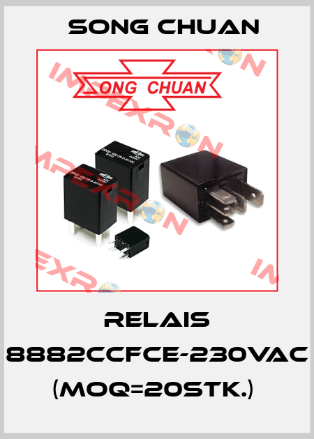 Relais 8882CCFCE-230VAC (MOQ=20Stk.)  SONG CHUAN