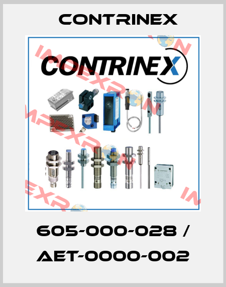 605-000-028 / AET-0000-002 Contrinex