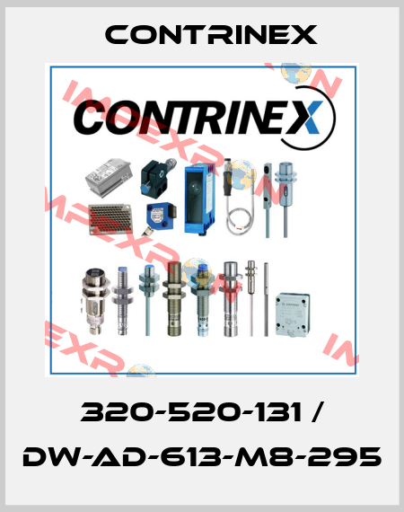 320-520-131 / DW-AD-613-M8-295 Contrinex