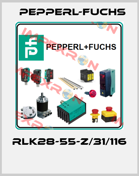 RLK28-55-Z/31/116  Pepperl-Fuchs