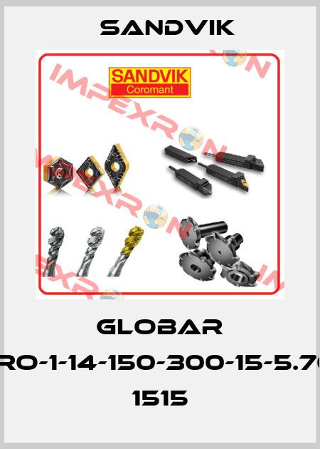 GLOBAR SRO-1-14-150-300-15-5.70- 1515 Sandvik