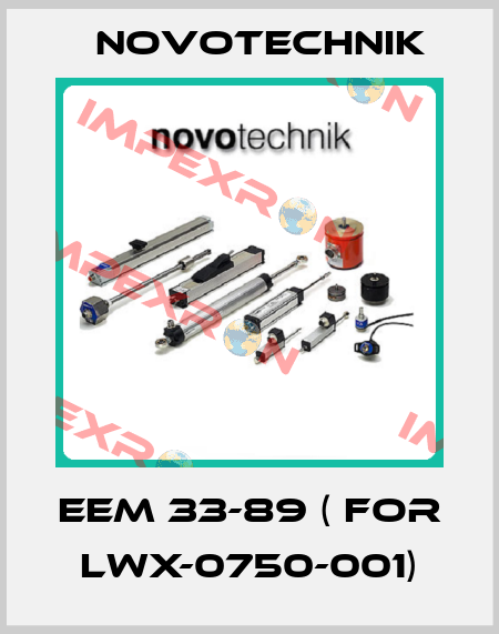 EEM 33-89 ( for LWX-0750-001) Novotechnik