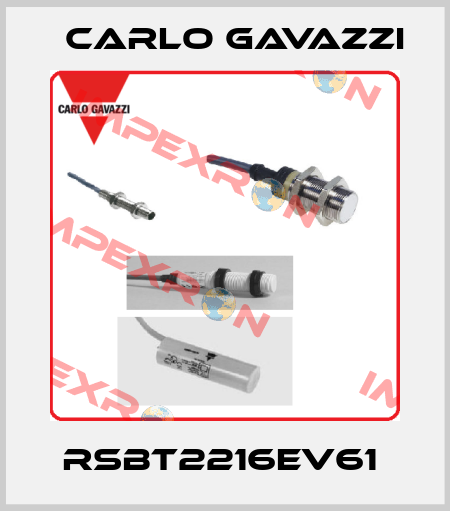 RSBT2216EV61  Carlo Gavazzi