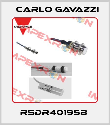RSDR40195B  Carlo Gavazzi