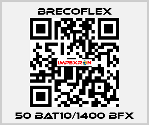 50 BAT10/1400 BFX Brecoflex