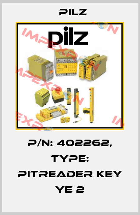 p/n: 402262, Type: PITreader key ye 2 Pilz