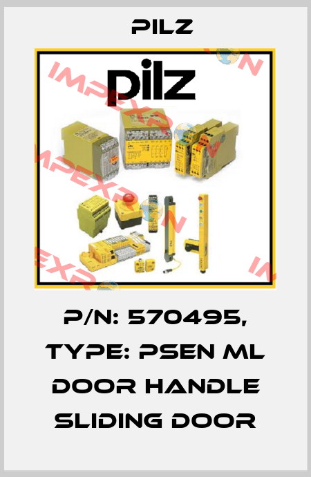 p/n: 570495, Type: PSEN ml door handle sliding door Pilz