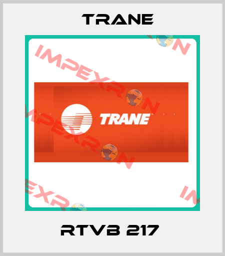 RTVB 217  Trane